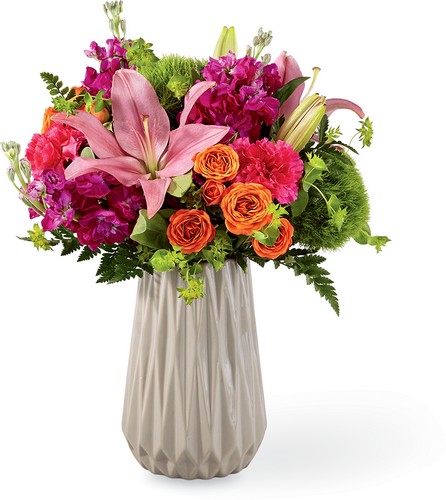 The FTD Pretty & Poised Bouquet